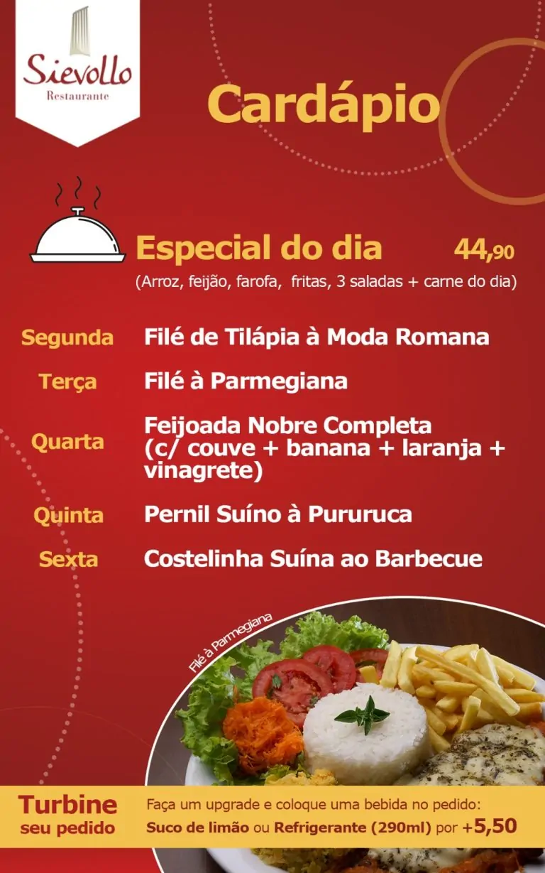 Cardápio digital pag 1
