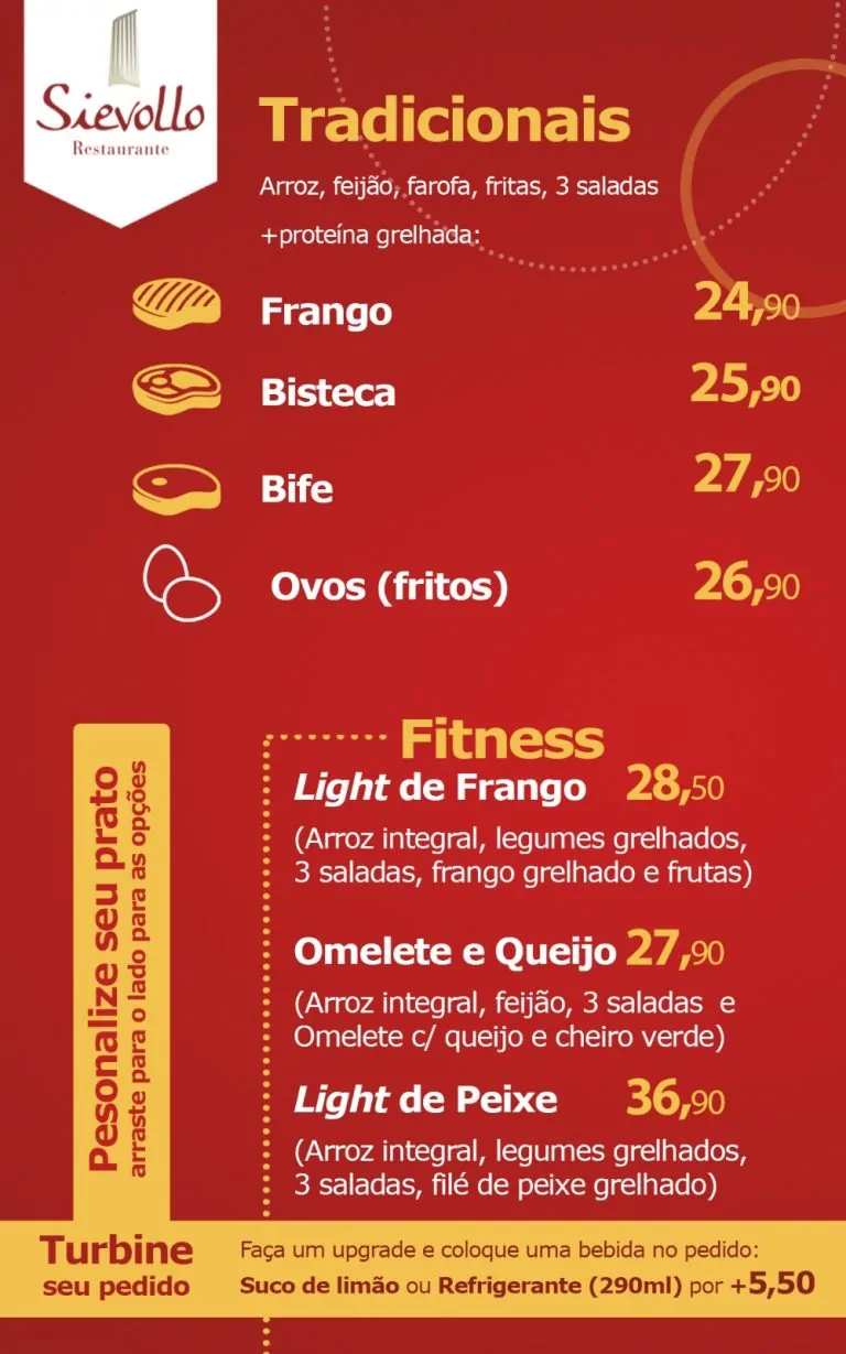 Cardápio digital pag 2