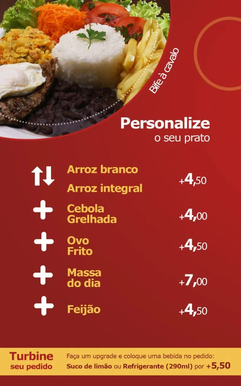 Cardápio digital pag 3