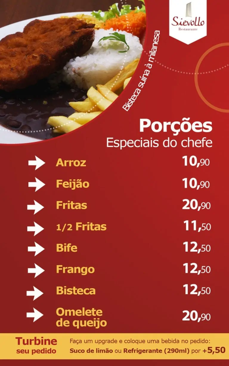 Cardápio digital pag 5