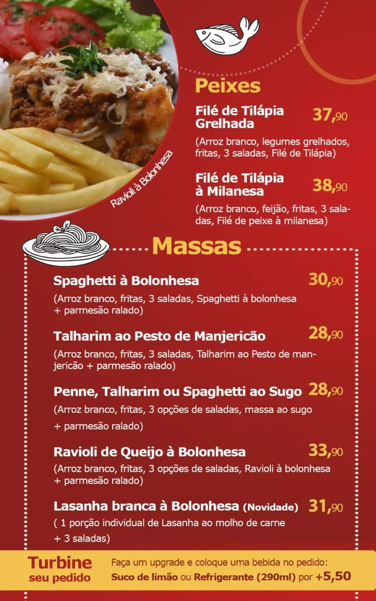 Cardápio digital pag 6